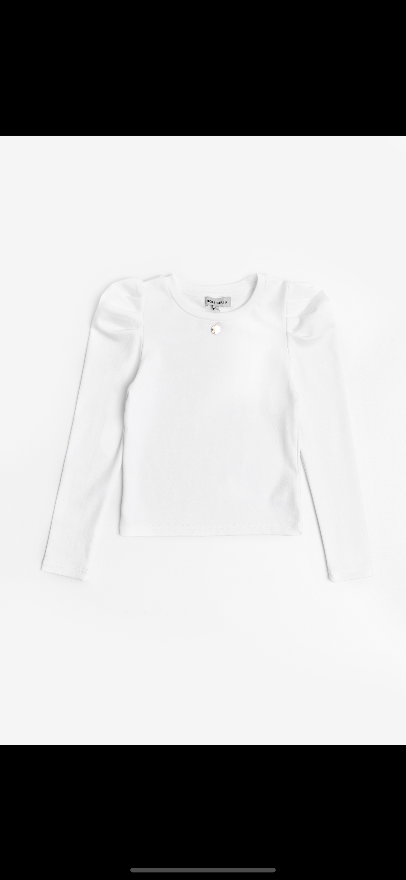 BCBG long sleeve top