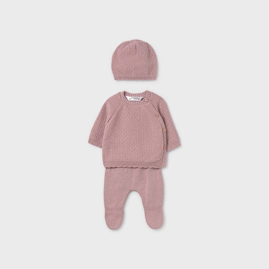 Mayoral knit set