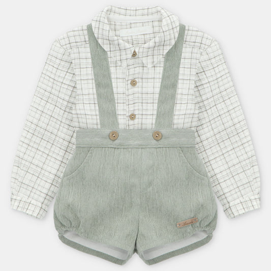 Martin Aranda sage suit