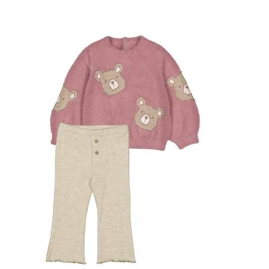 Mayoral teddy jumper with flairs