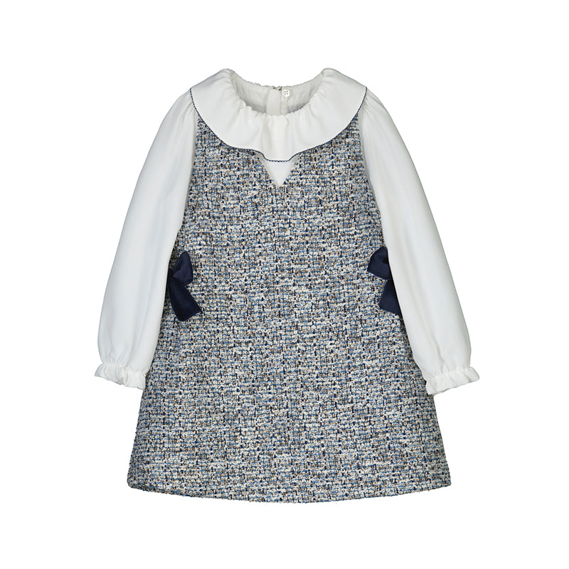 Mayoral navy pinafore