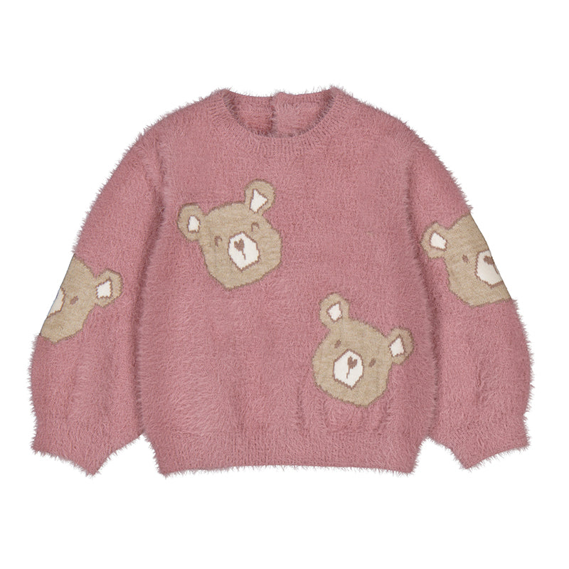 Mayoral teddy jumper with flairs