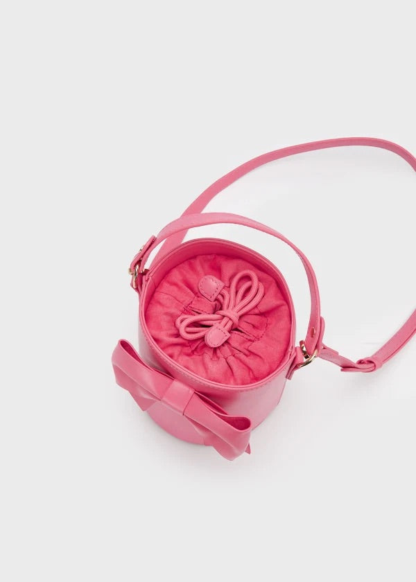 Mayoral bow bucket bag