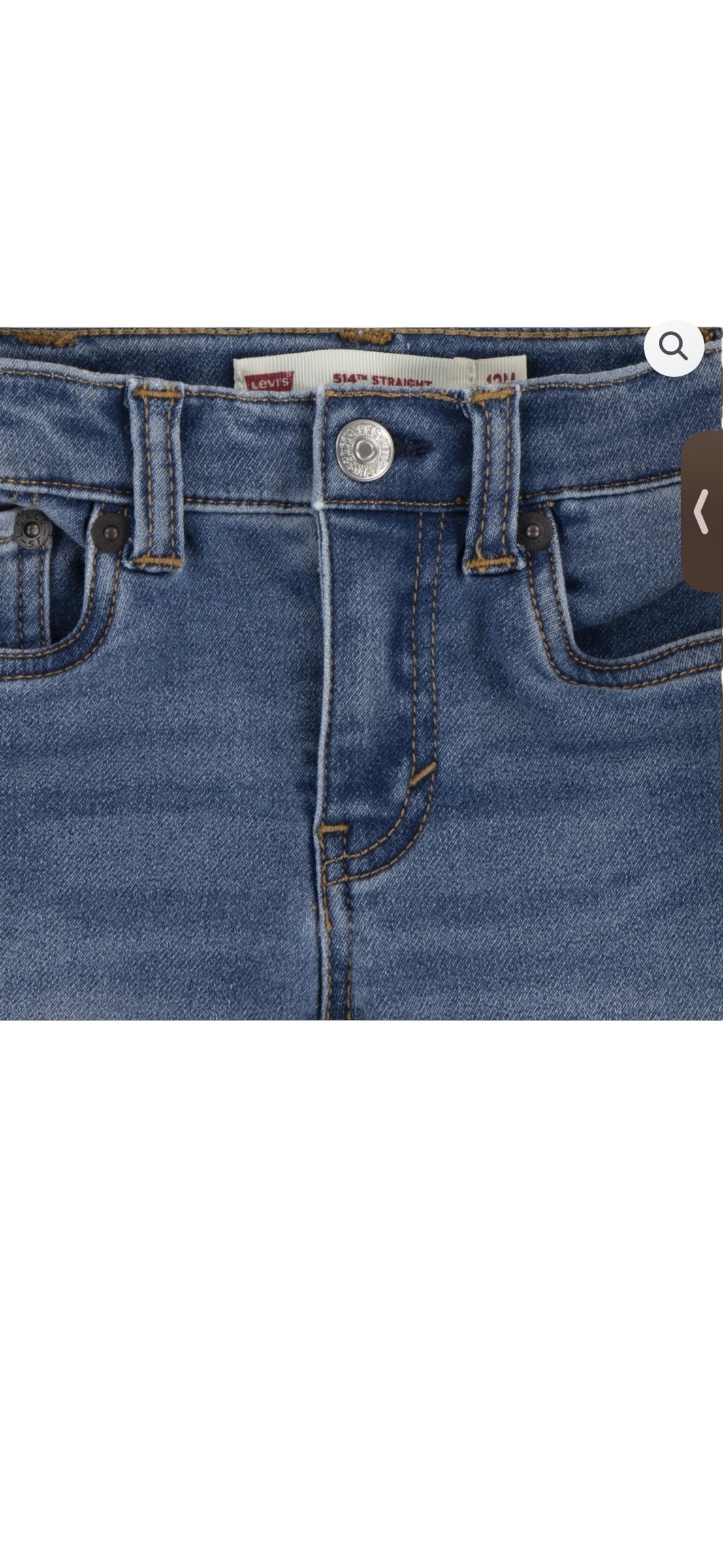 Levis 514 straight the big cheese no destruction