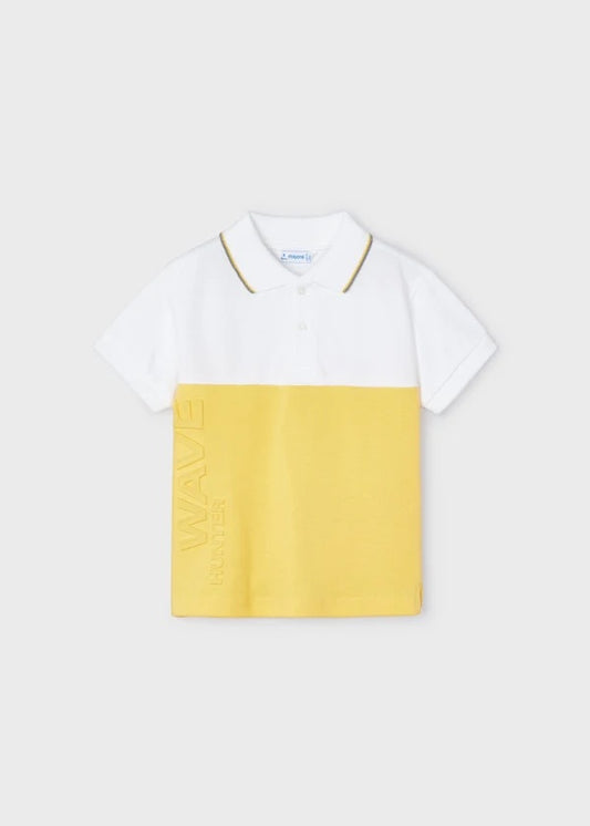 Mayoral Block Colour Polo Better Cotton