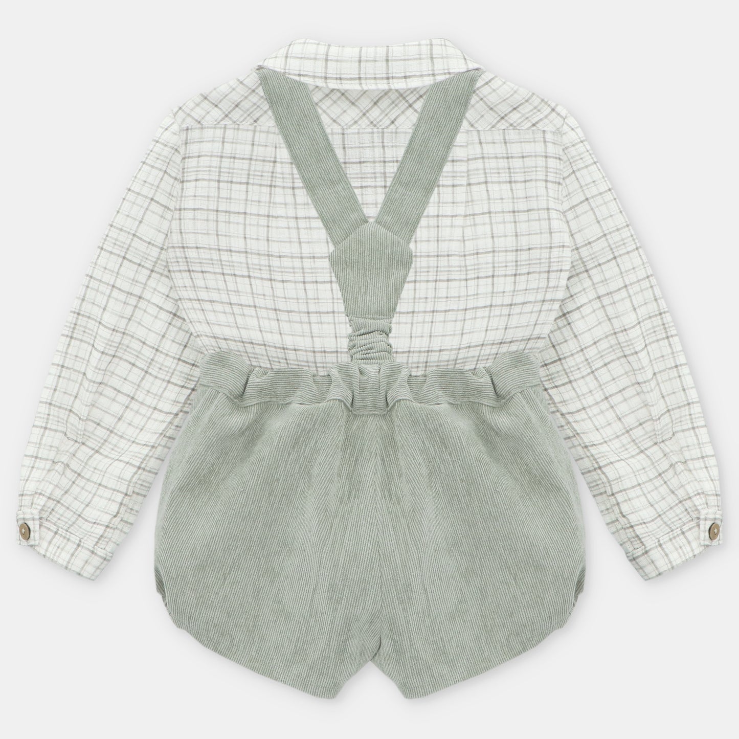 Martin Aranda sage suit