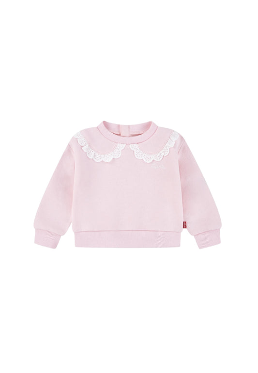 Levis pink jumper (Crystal Rose)