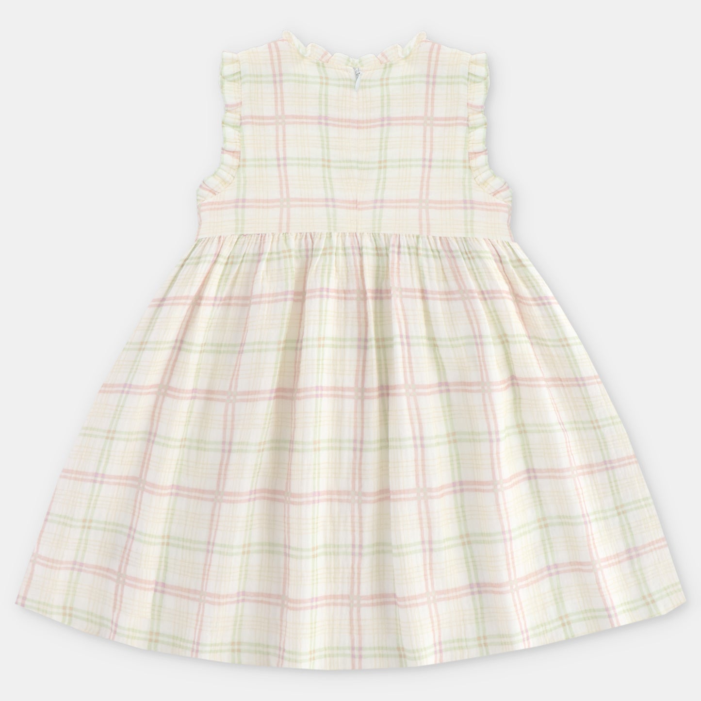 Martin aranda smocked dress