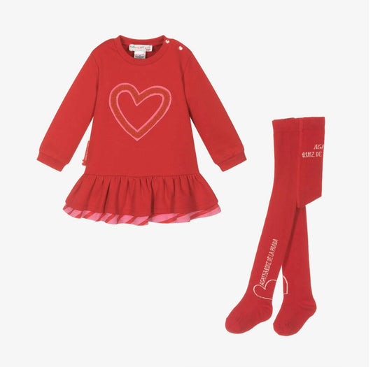 Agatha Ruiz De La Prada dress & tights