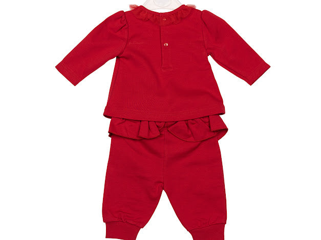 Mintini red set