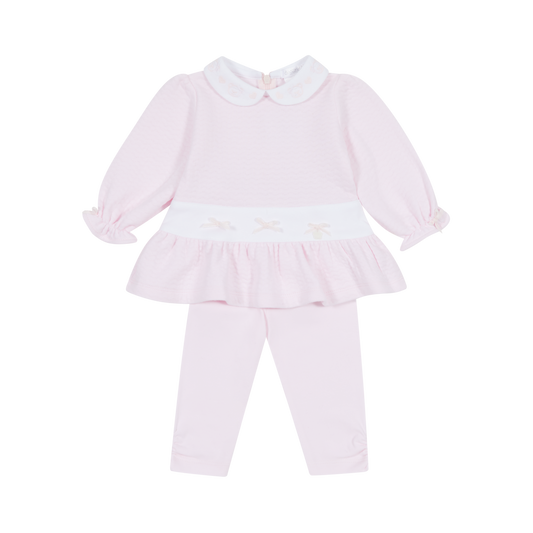 Deolinda girls pink set