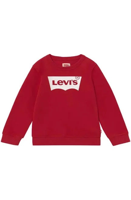 Levi’s red sweater