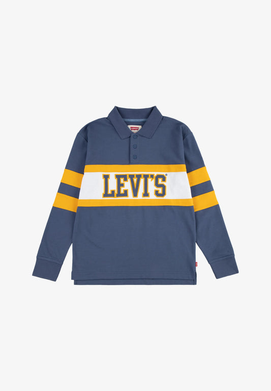 levis relaxed long sleve polo