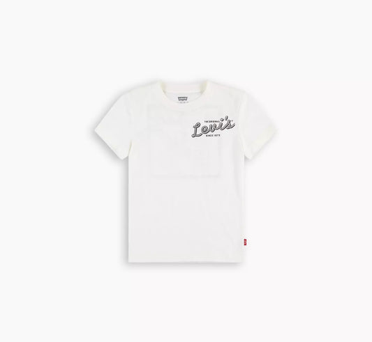 Levis PIZZA DELIVERING COWBOY TEE