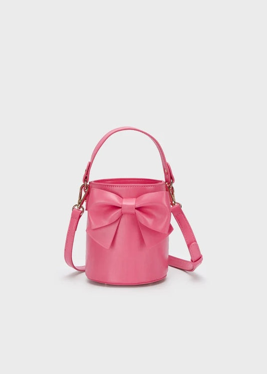 Mayoral bow bucket bag