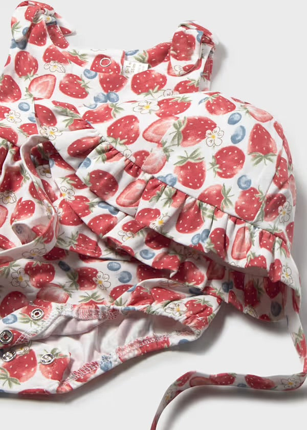 Mayoral romper and hat