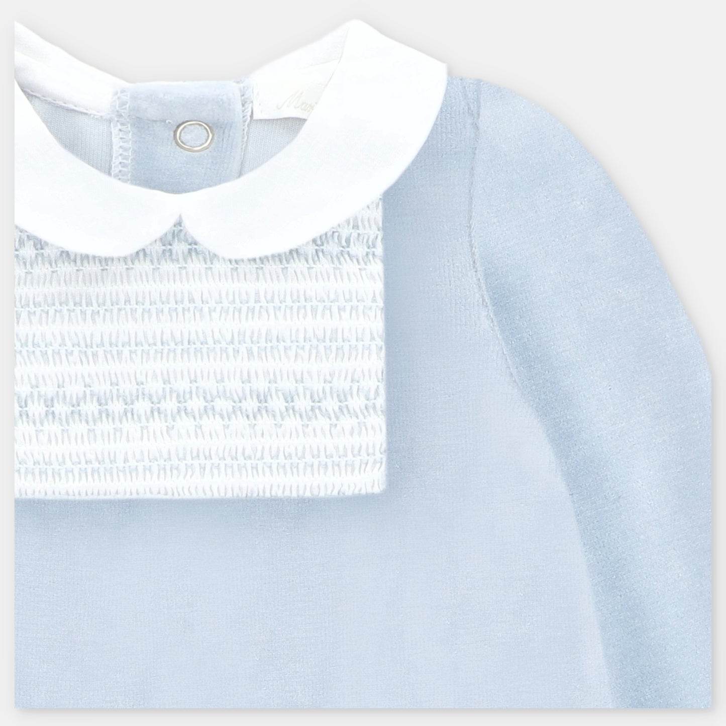 Martin Aranda Velvet baby grow
