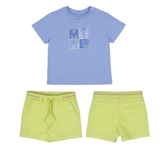 Mayoral Shorts & T-Shirt