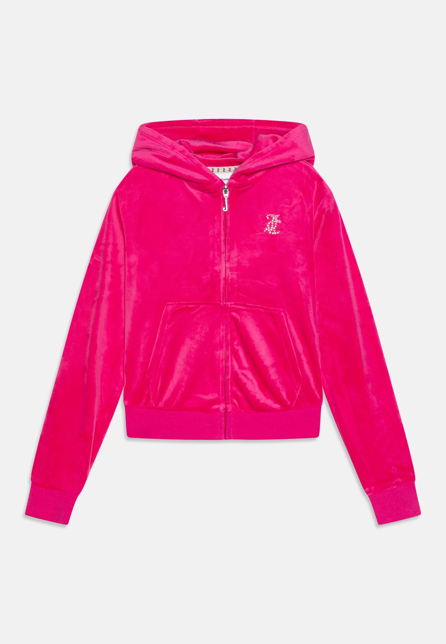 Juicy couture zip jacket fuchsia purple