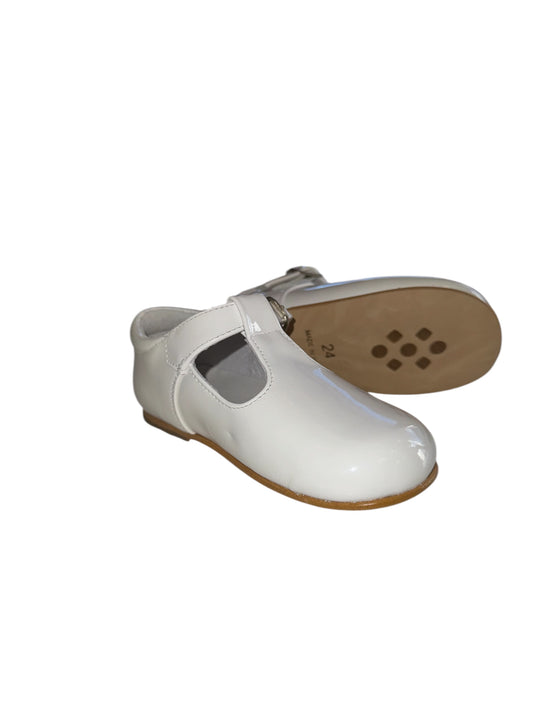 Pretty originals patent white