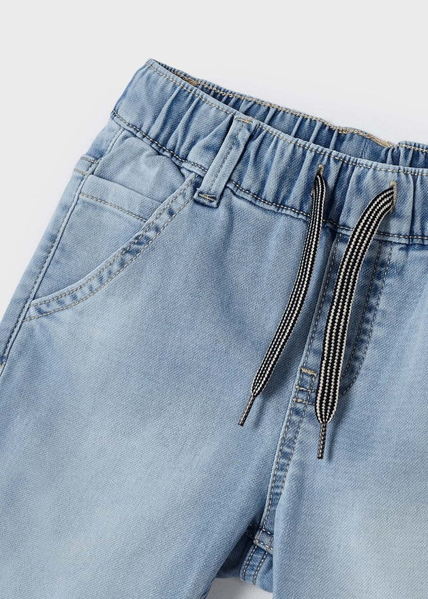 Mayoral denim shorts