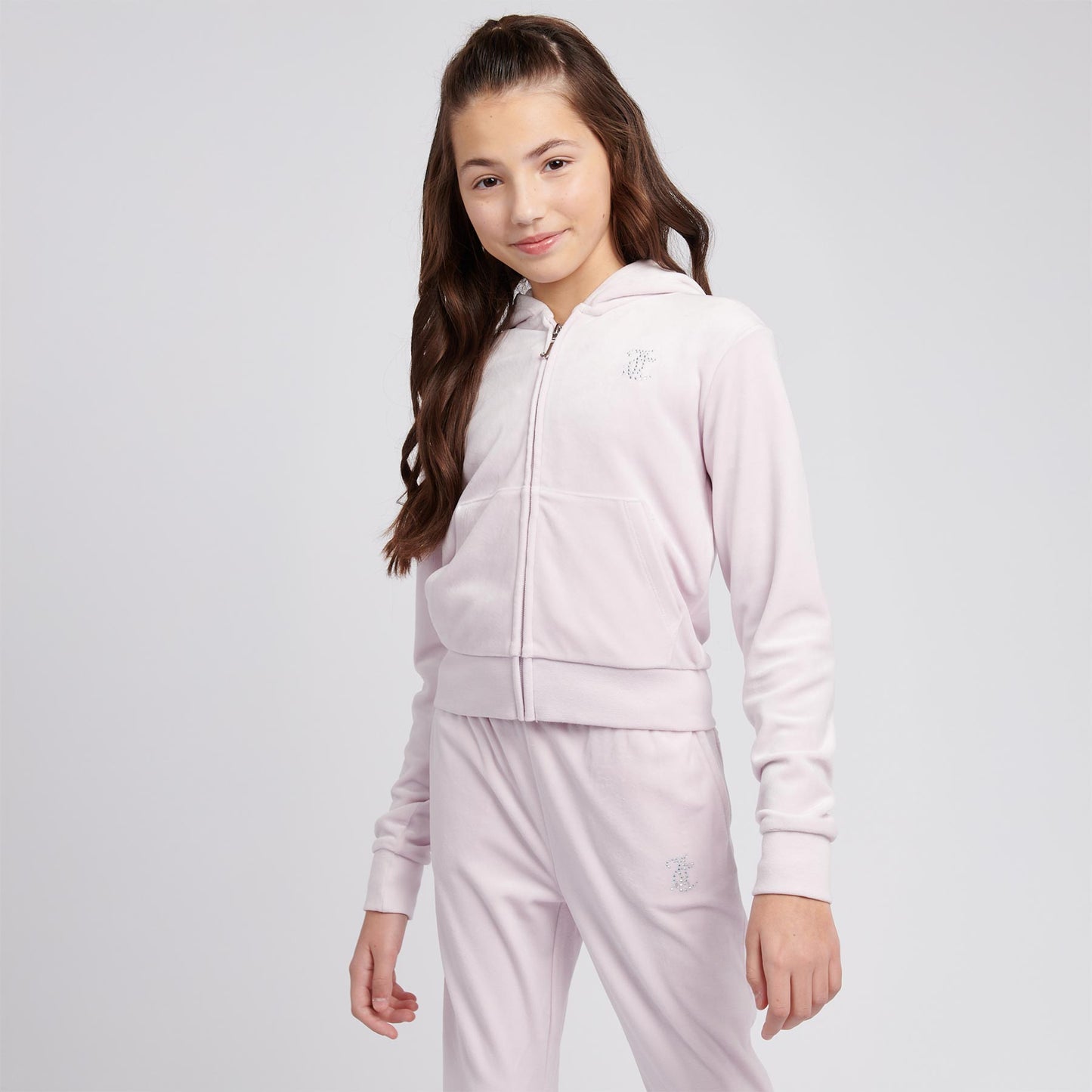 Juicy couture lavender fog tracksuit