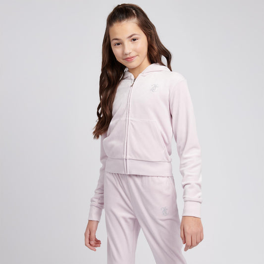 Juicy couture lavender fog tracksuit