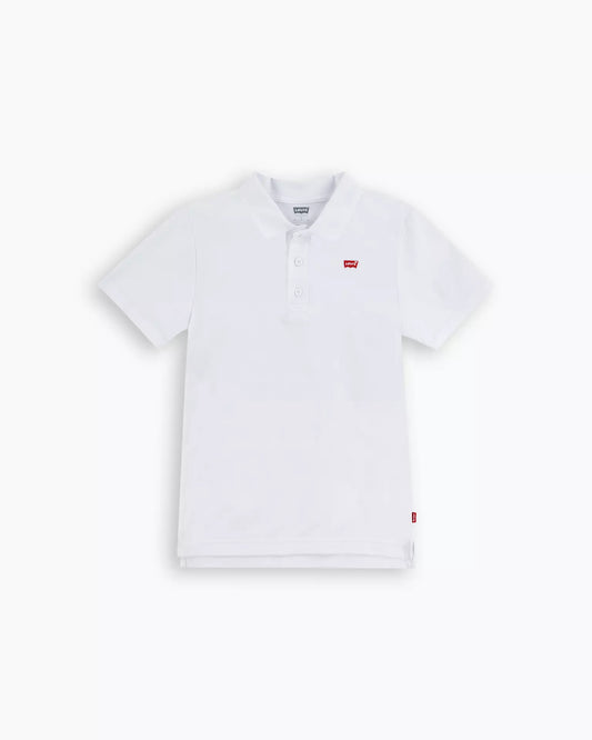 Levis white polo