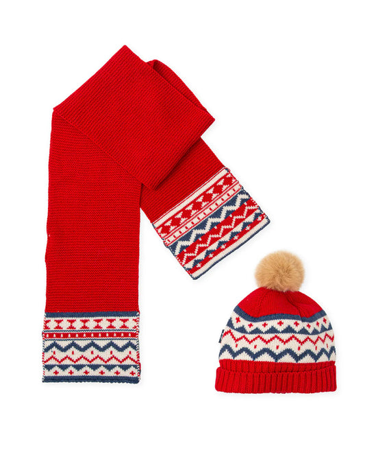 Tutto piccolo hat and scarf set