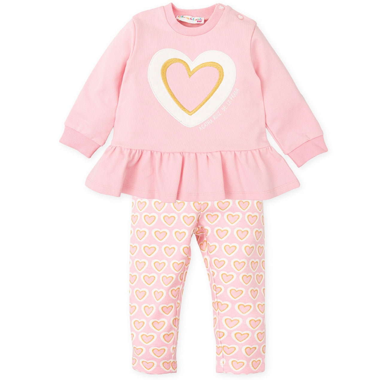 Agatha Ruiz De La Prada leggings set