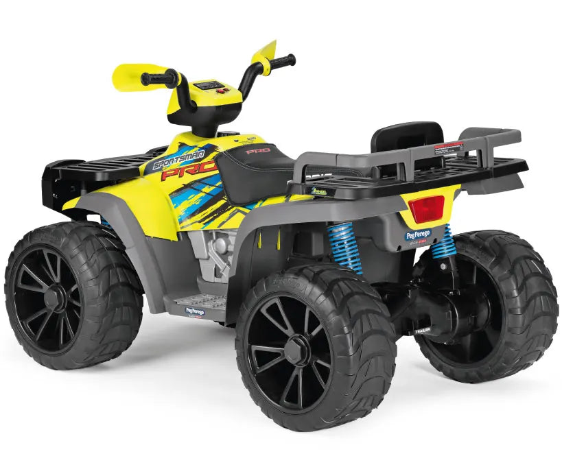 Discover Polaris Sportsman Pro Citrus