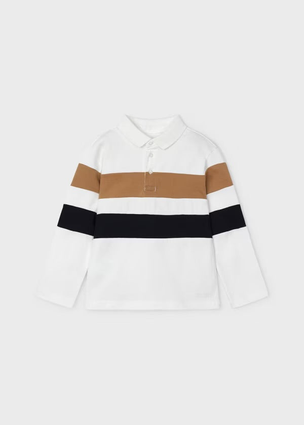 Mayoral stripe polo