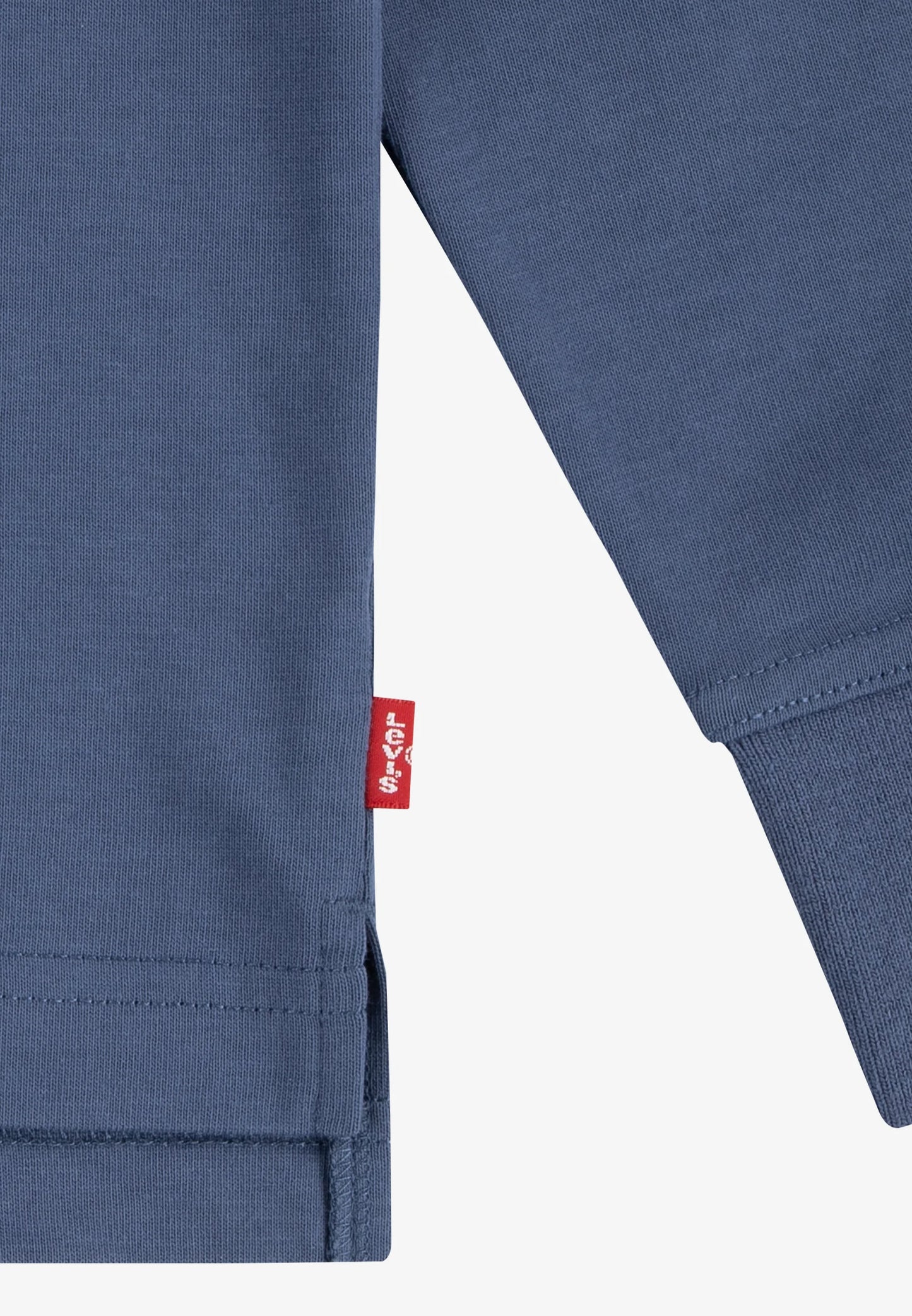 levis relaxed long sleve polo