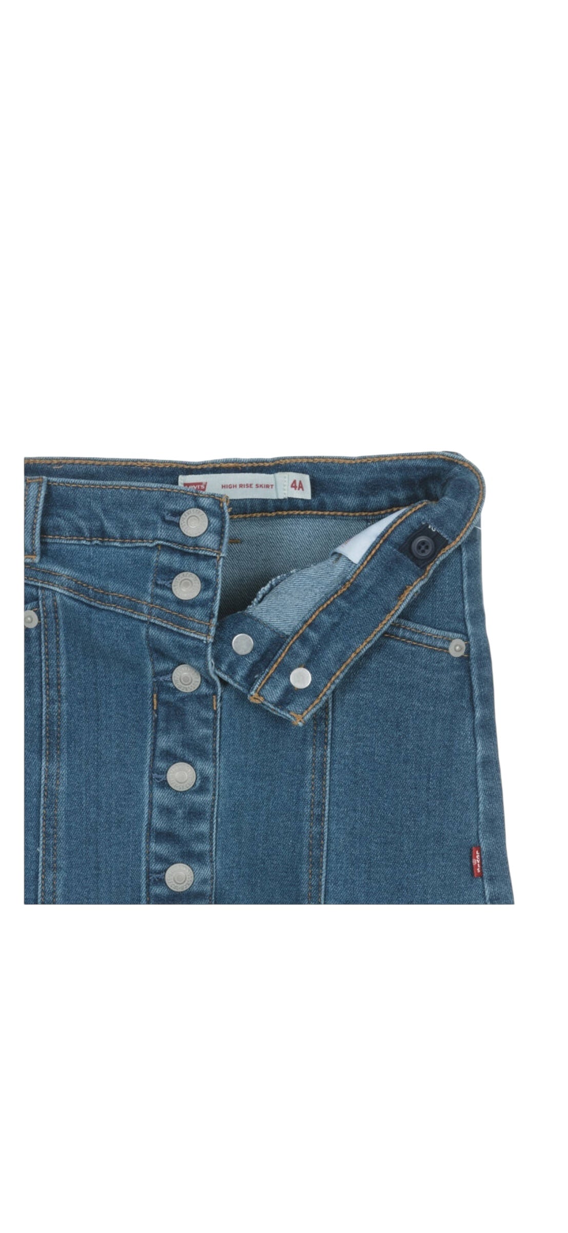 Levis high rise skirt (Rodeo)