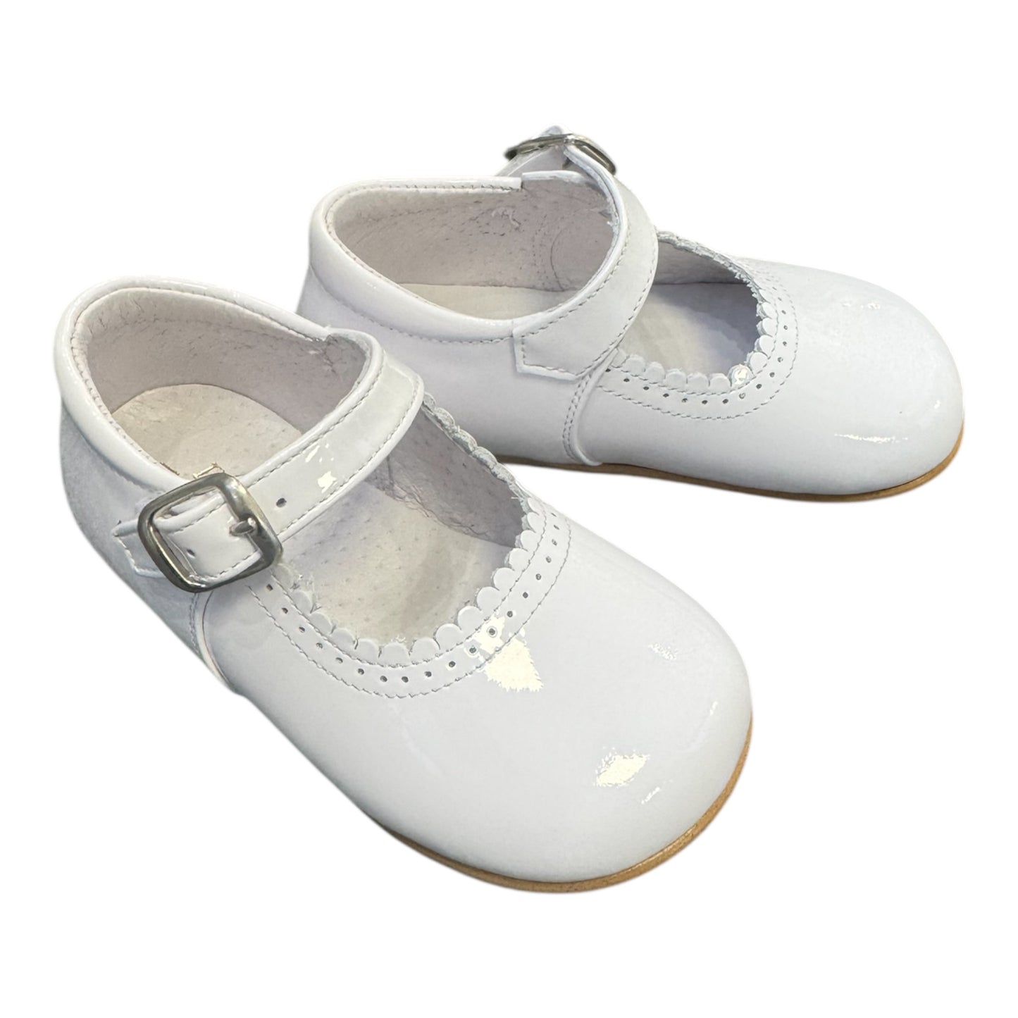 Pretty originals mary Janes plain buckle