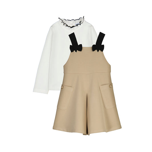 Mayoral swan pinafore dress Pre Order