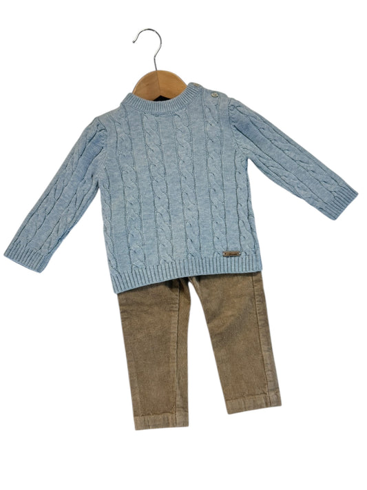 Martin Aranda boys set