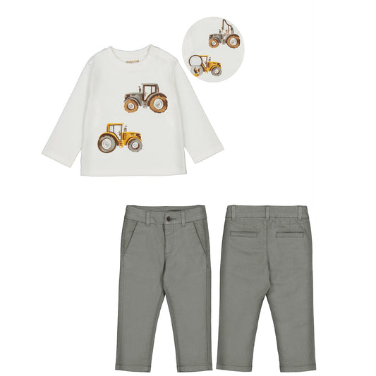 Mayoral tractor outfit