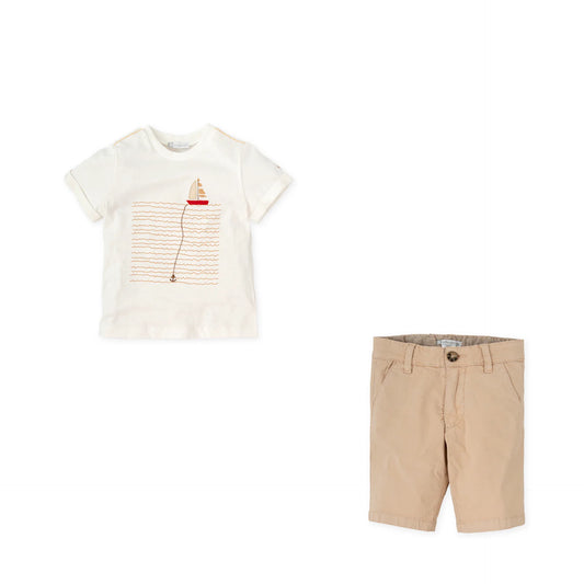 Tutto piccolo shorts set
