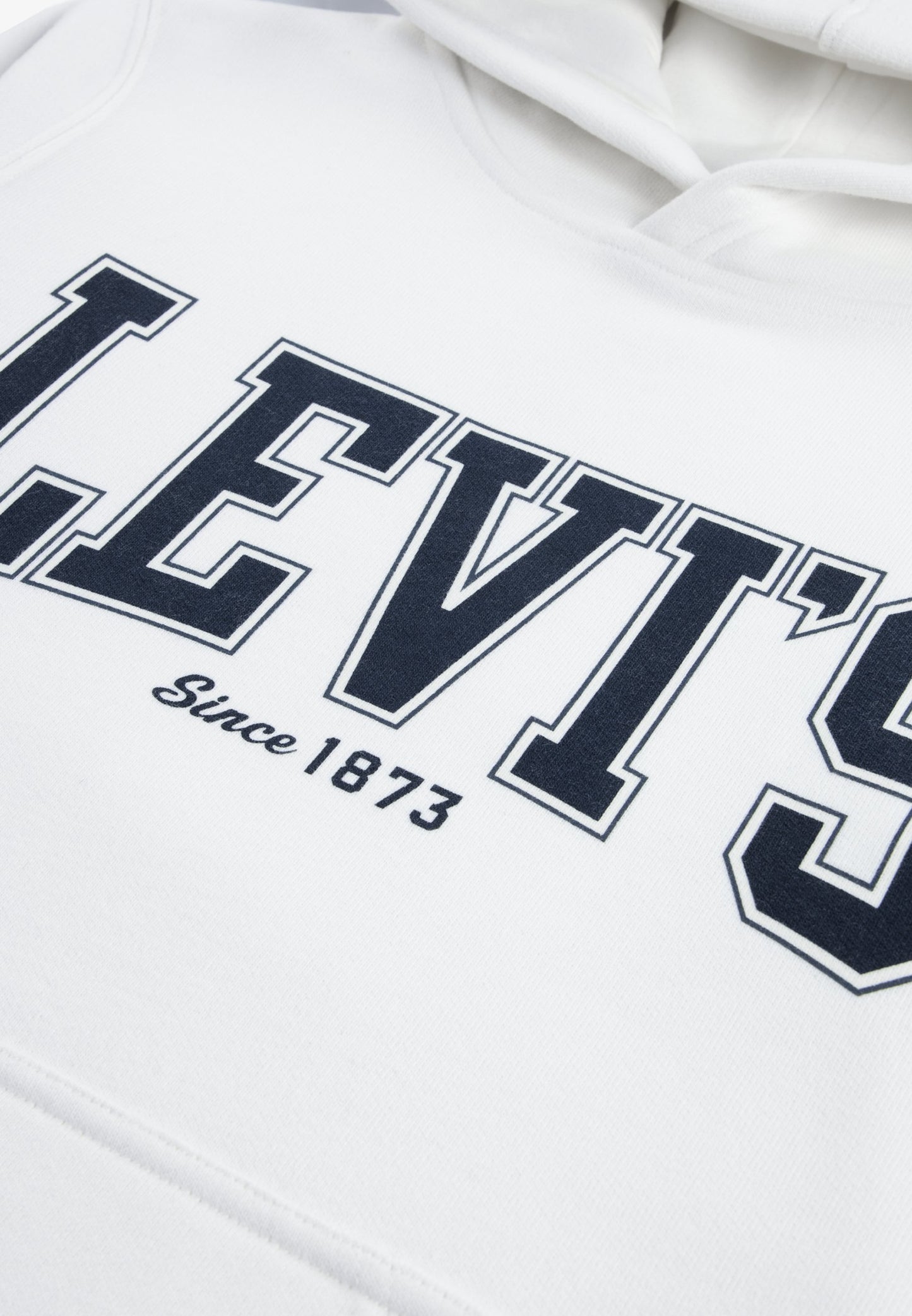 Levis white hoodie
