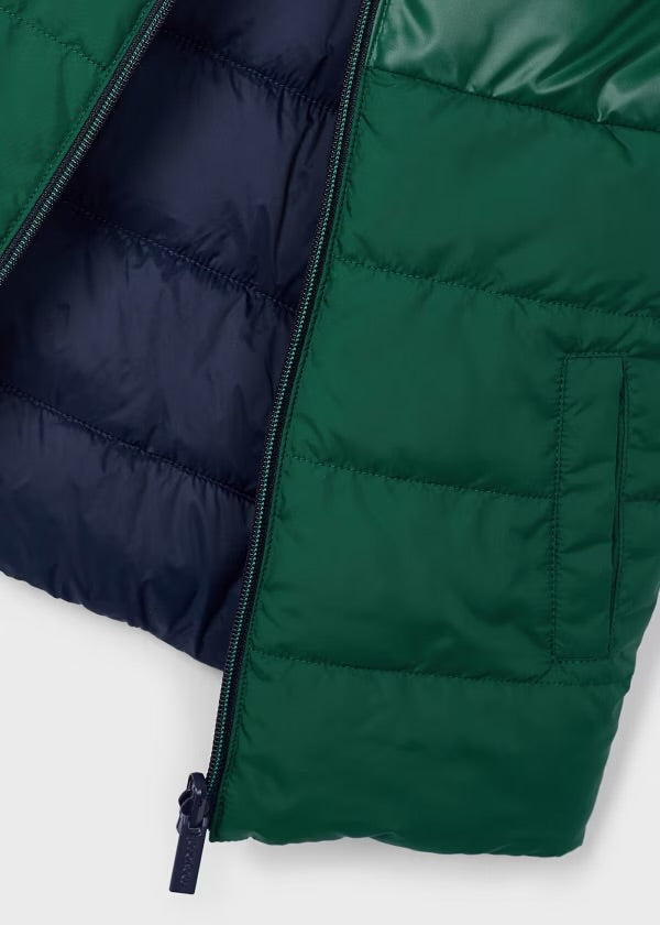 Mayoral reversible padded gilet