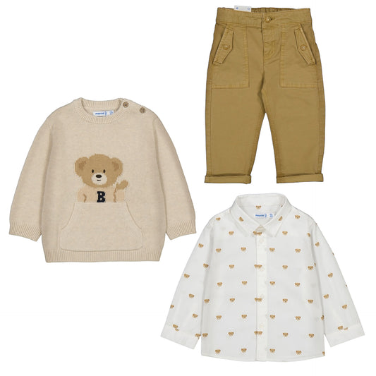 Mayoral teddy set Pre Order