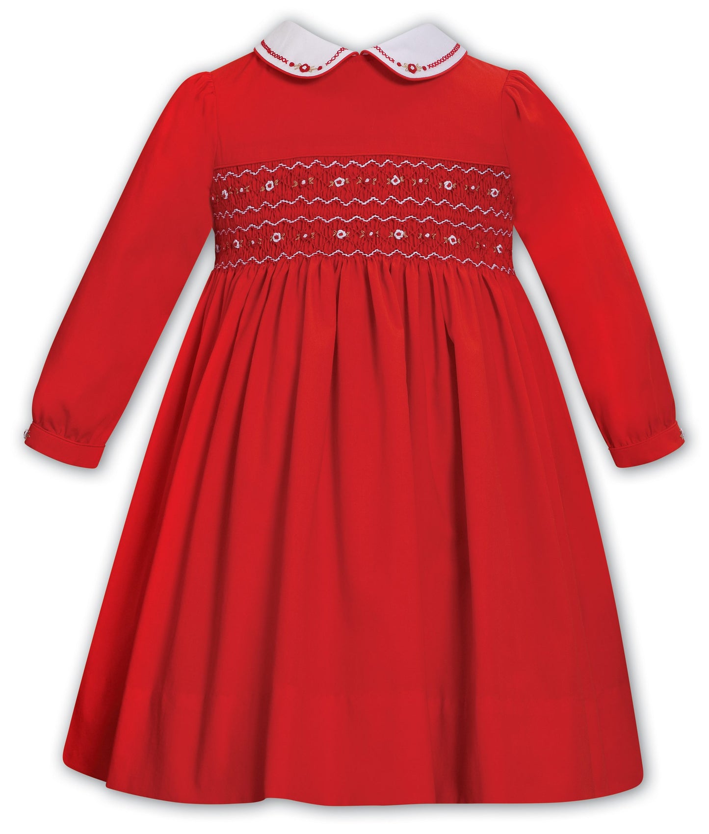 Sarah louise red dress