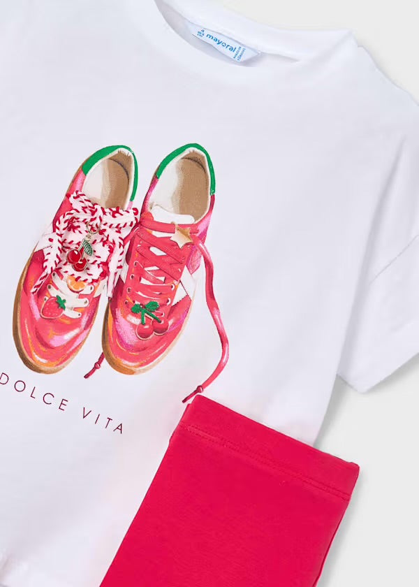 Mayoral cycling short set