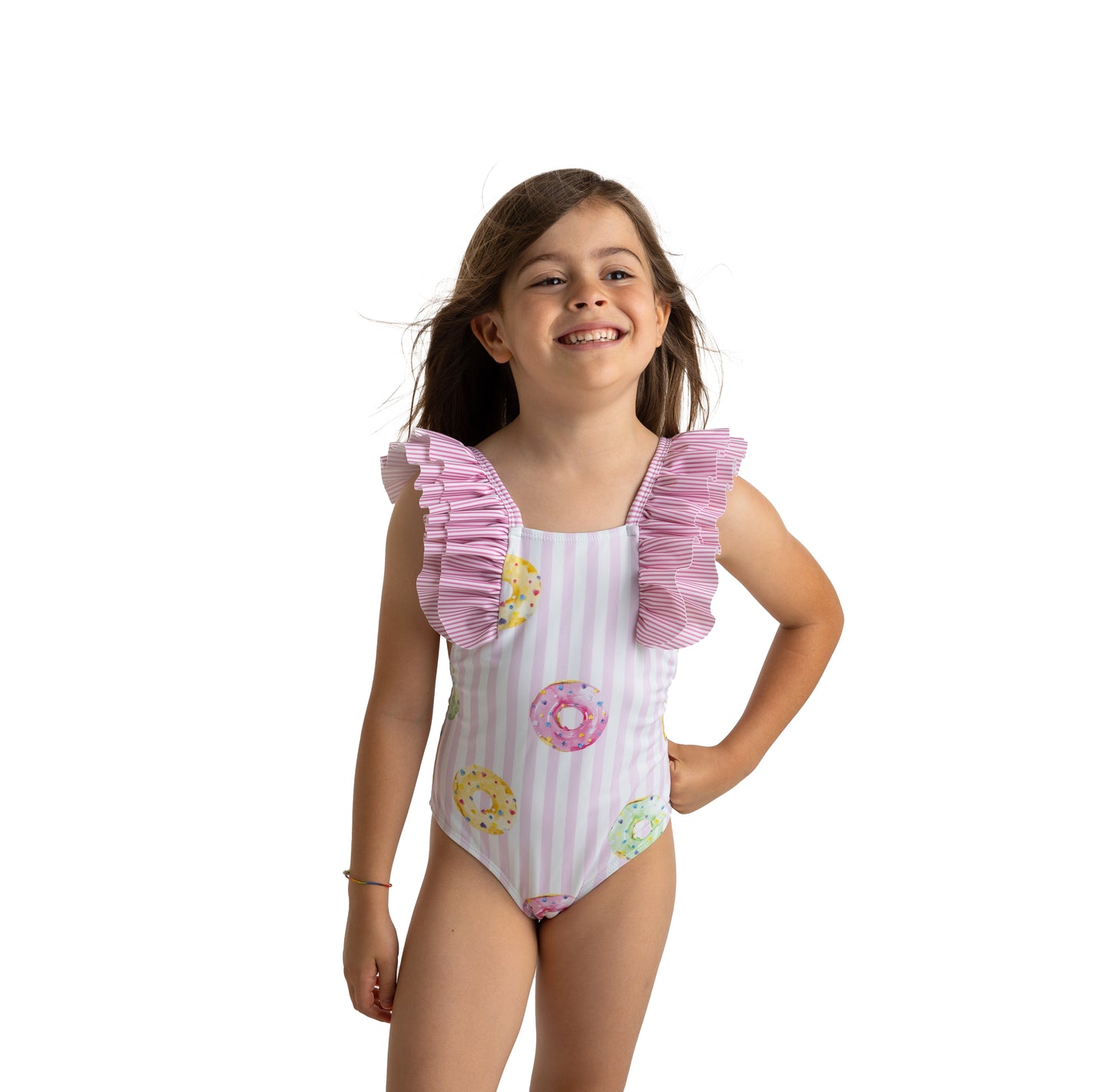 Meia Pata Swimsuit Doughnuts