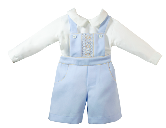 Pretty original boys smock suit