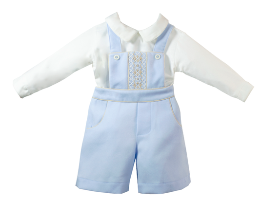 Pretty original boys smock suit