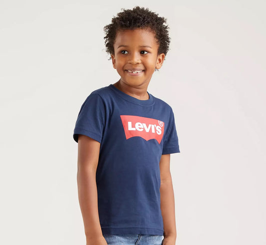 Levi’s T-shirt navy/red