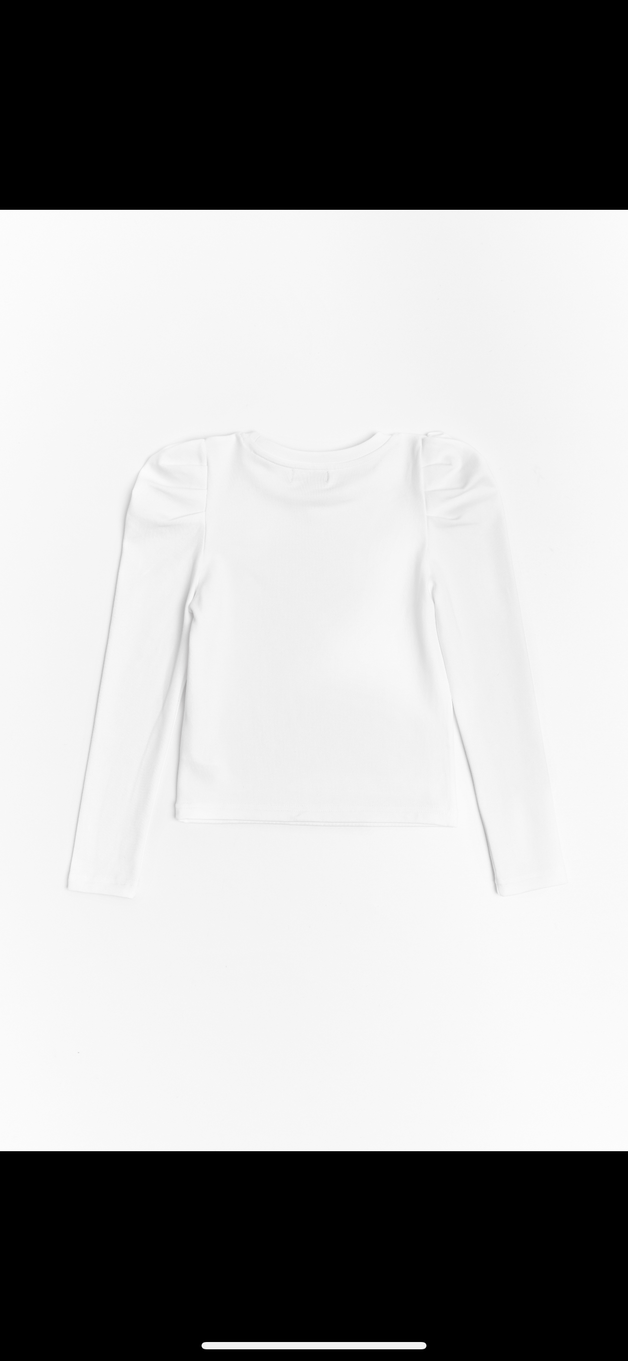 BCBG long sleeve top