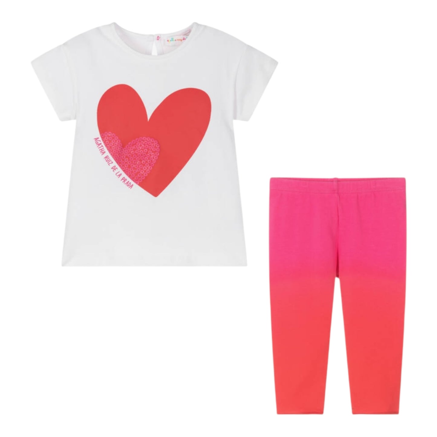 agatha ruiz de la prada leggings set